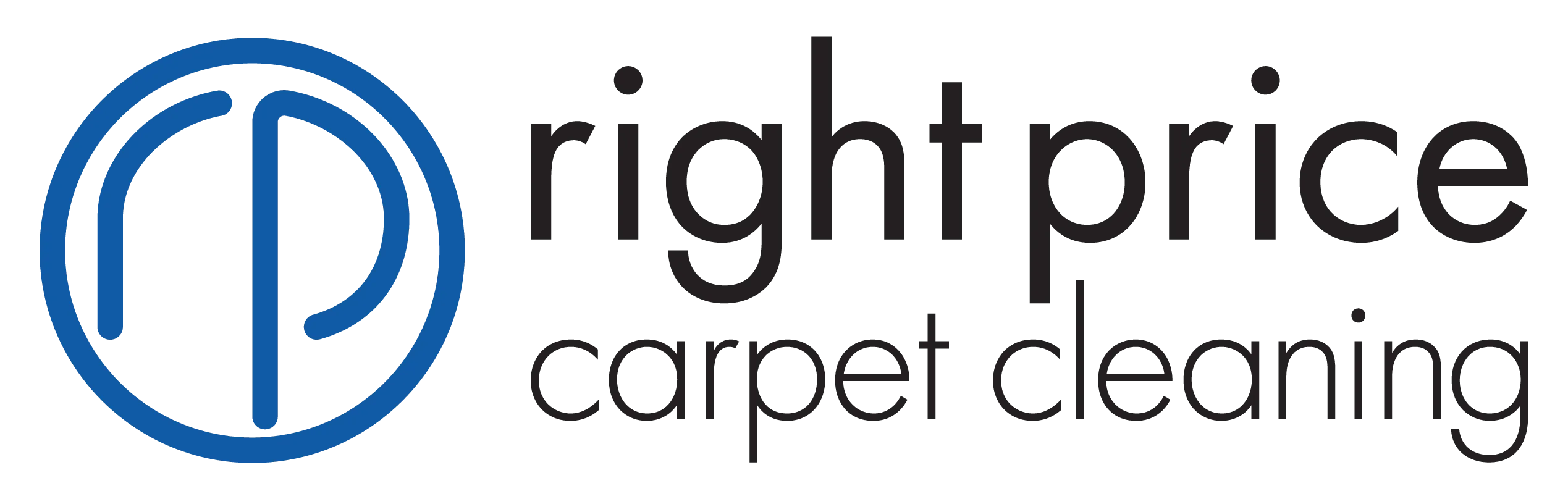 Right Price carpet cleaning logo