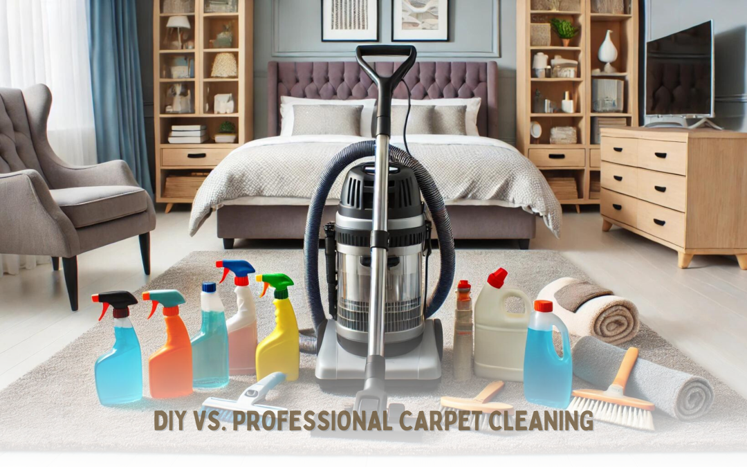 Carpet Cleaning Melbourne | Comparison of DIY vs. professional carpet cleaning in terms of efficacy, cost, and time.