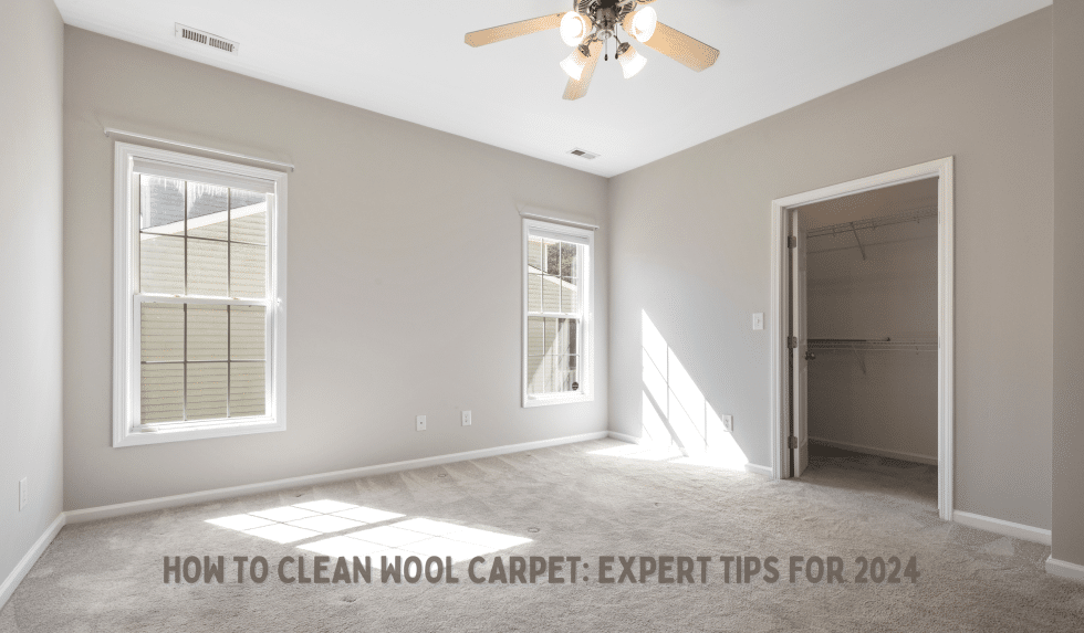 How to Clean Wool Carpet