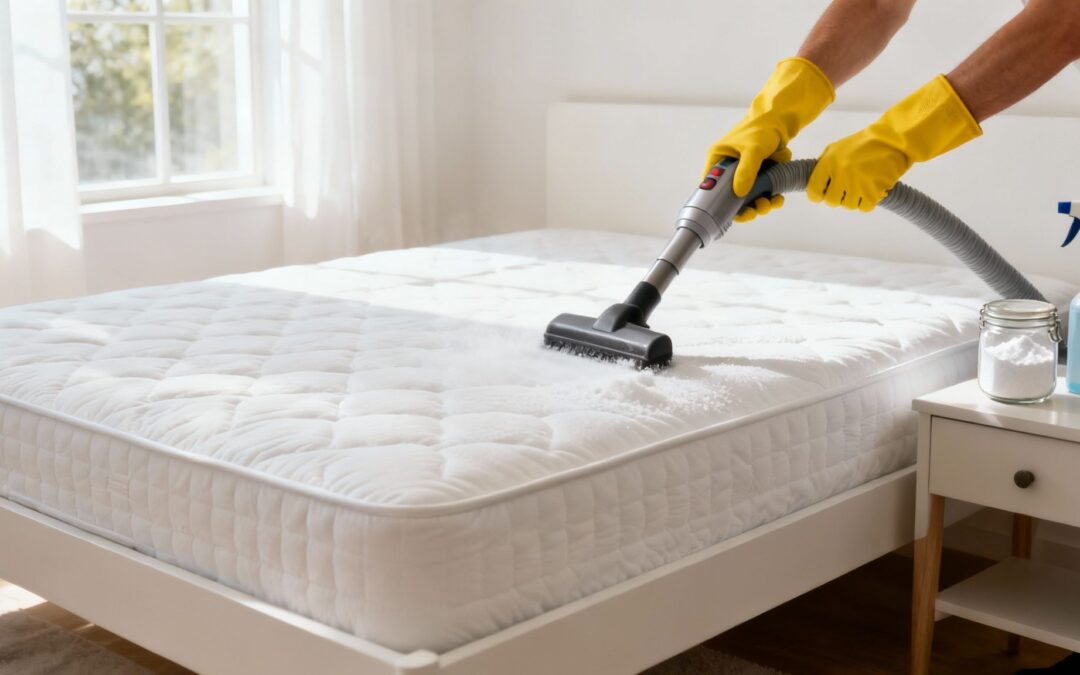 How to Clean a Mattress Like a Pro