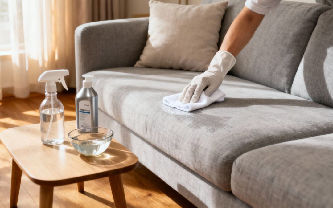 Couch Cleaning Solution: Ultimate Guide to Clean Any Sofa