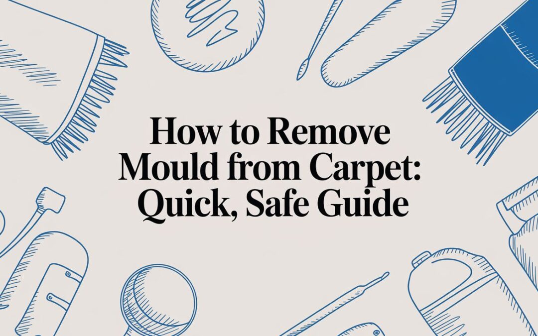 how to remove mould from carpet: Quick, Safe Guide