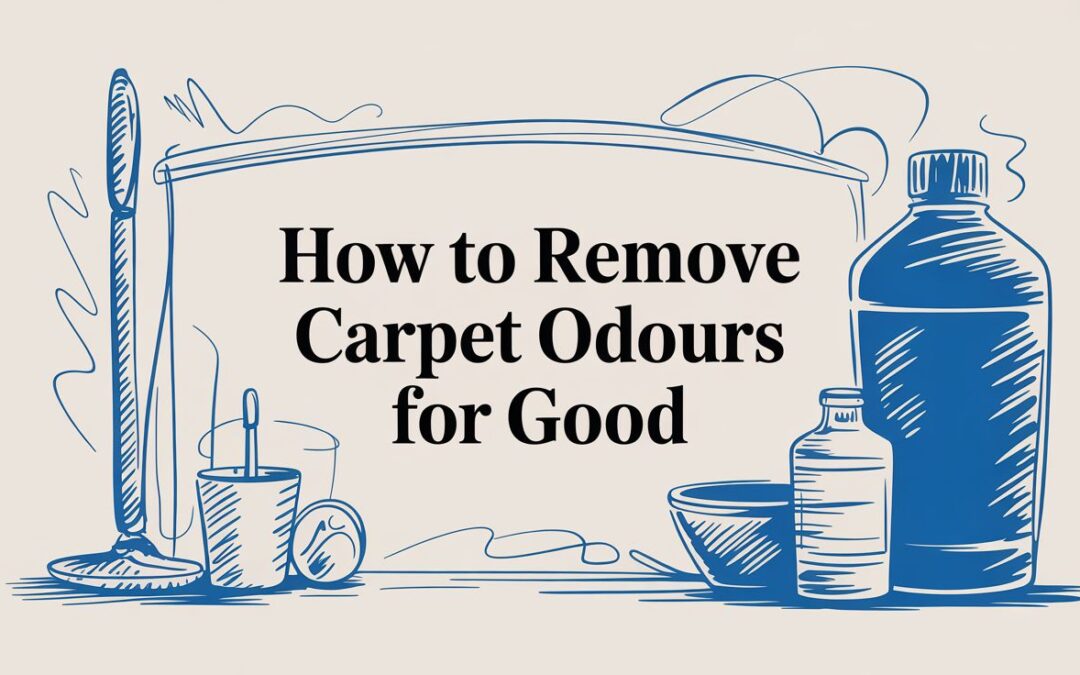 How to Remove Carpet Odours for Good