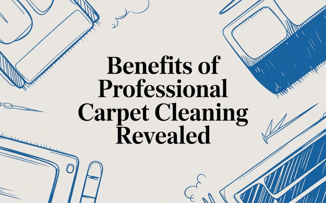 Benefits of Professional Carpet Cleaning Revealed