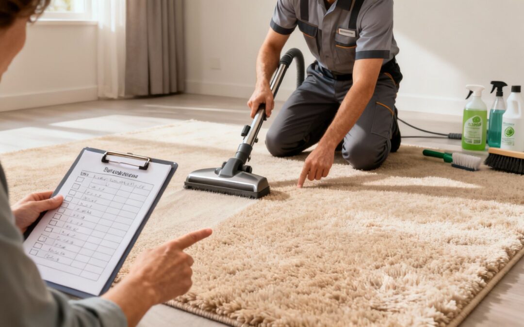 How to Choose a Carpet Cleaning Company