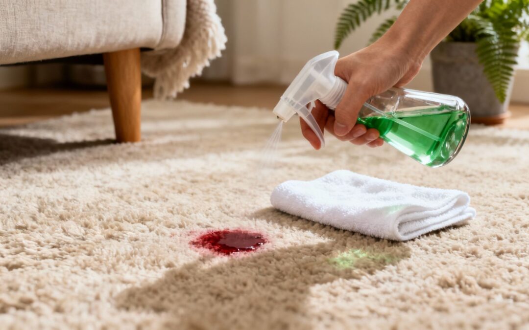 Finding the Best Product to Remove Carpet Stains