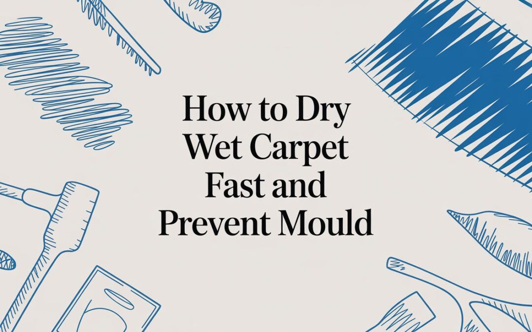 How to Dry Wet Carpet Fast and Prevent Mould