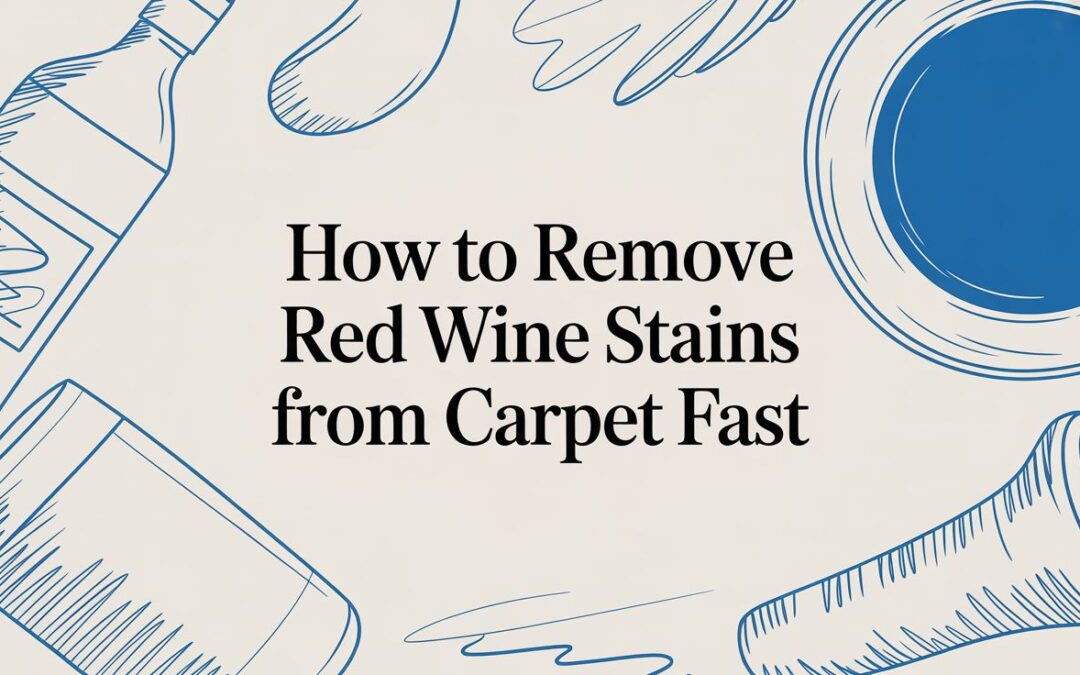 How to Remove Red Wine Stains from Carpet Fast