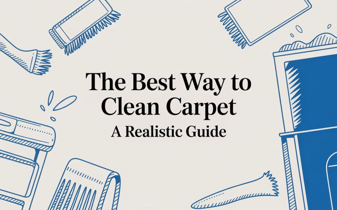 The Best Way to Clean Carpet A Realistic Guide