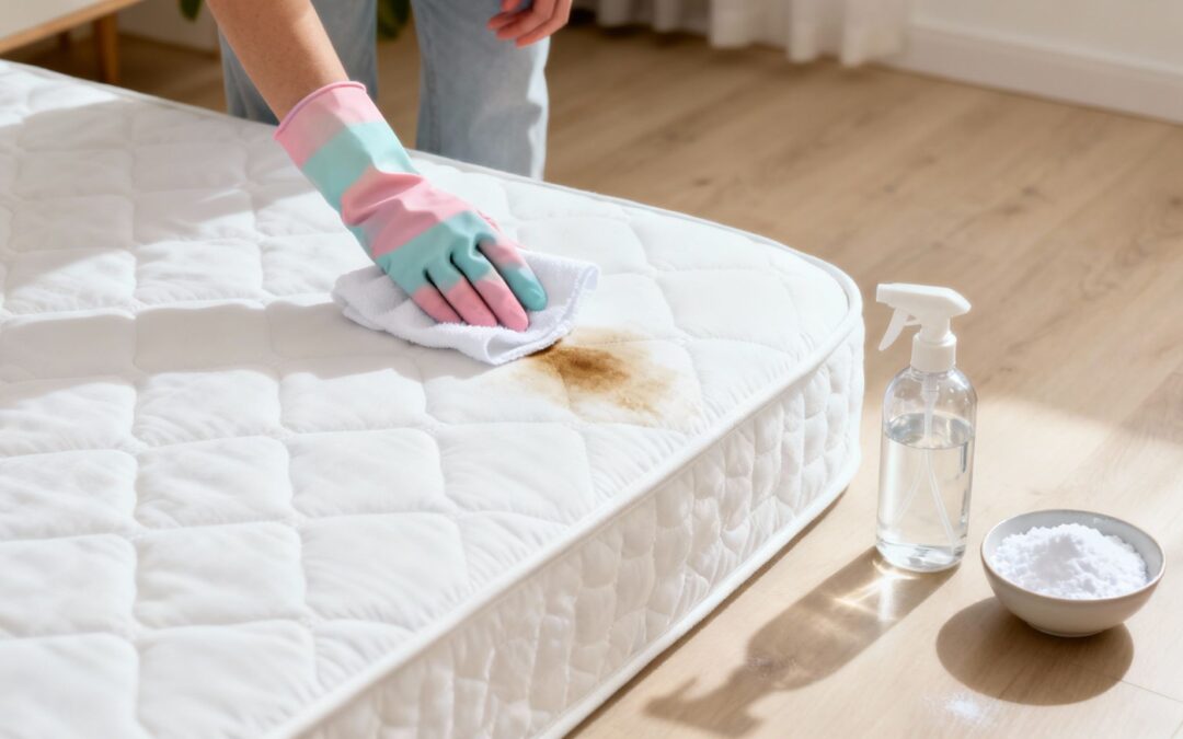 How to Clean a Mattress Stain Like a Pro