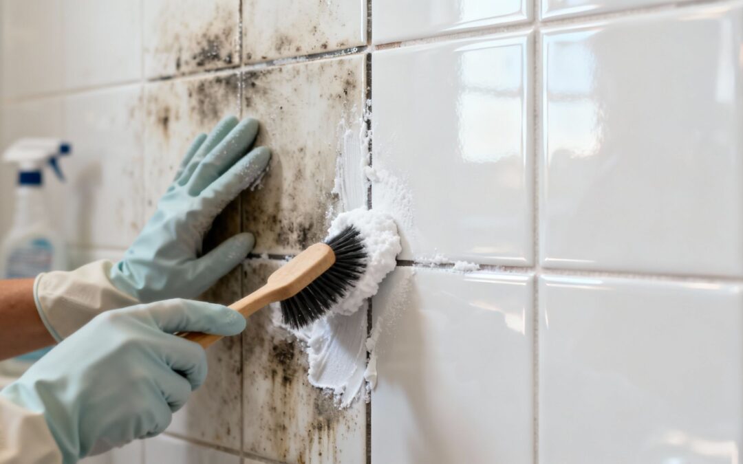 How to Clean Shower Grout: A Simple Step-by-Step Guide