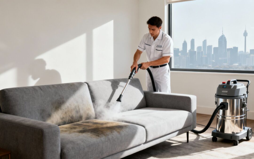 professional couch cleaning services in Melbourne