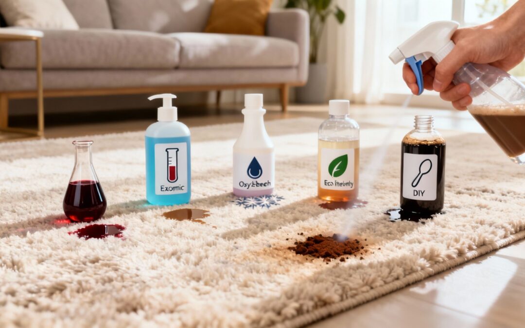 Discover the best carpet stain remover: Top picks for 2025