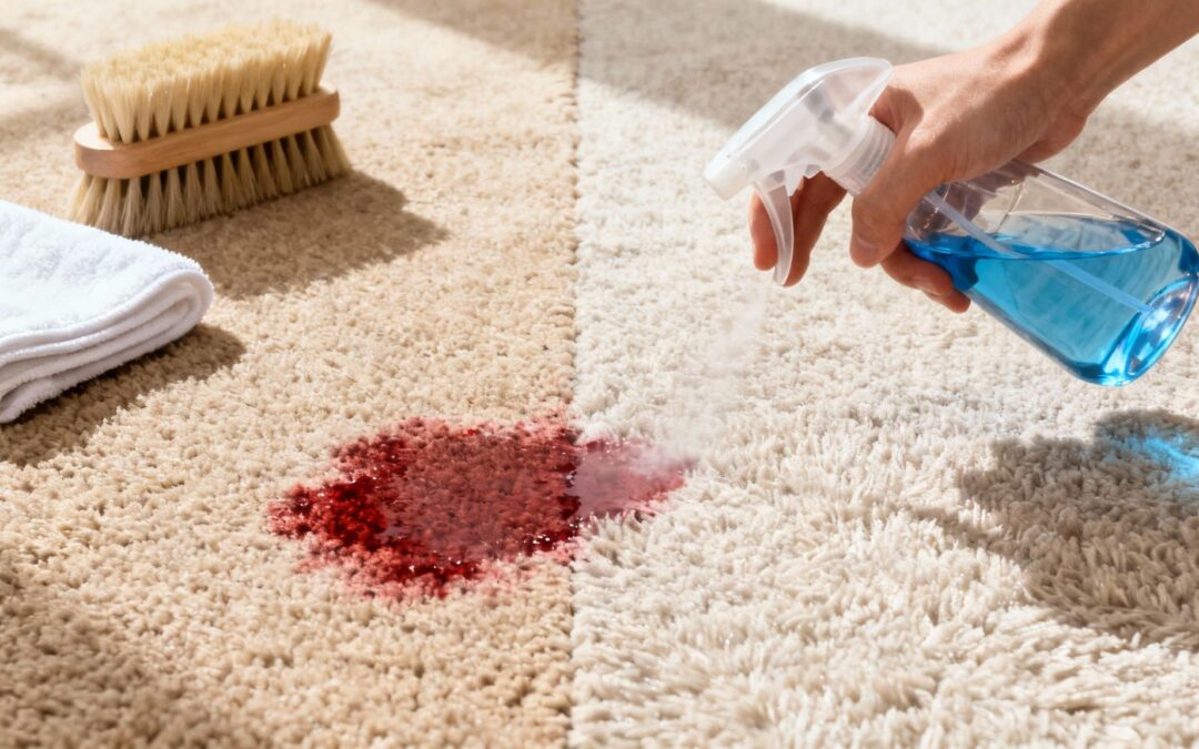 Carpet Stain Remover Best: Find Right Solution for Spills