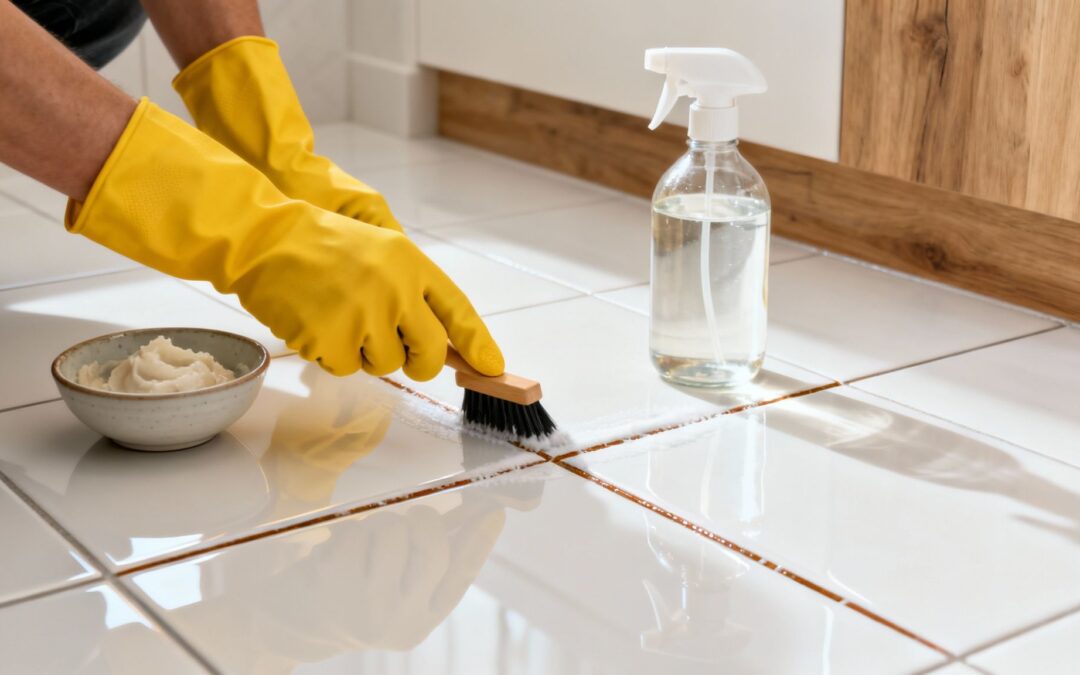 A Practical Guide to Clean Floor Tile Grout Like an Expert