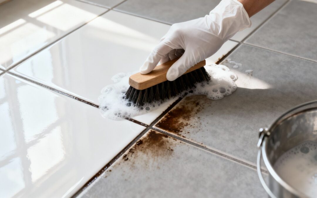 A Definitive Guide to Cleaning Tile Grout Floors