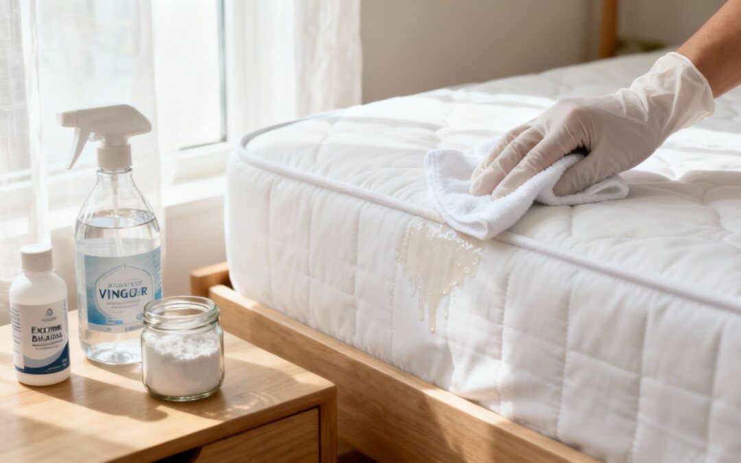 How to Clean a Mattress with Pee: how to clean a mattress with pee, Simple Steps