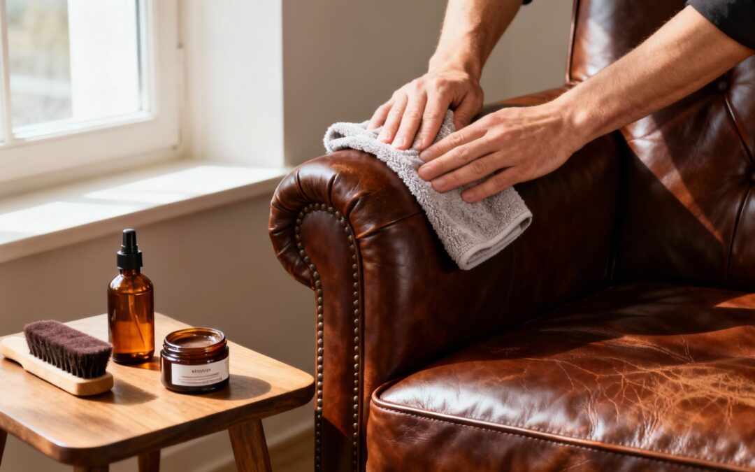 How to Clean Leather: how to clean leather the right way