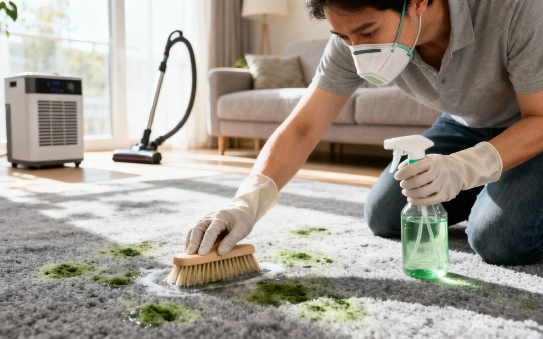 How to Clean Mold Carpet A Practical Homeowners Guide