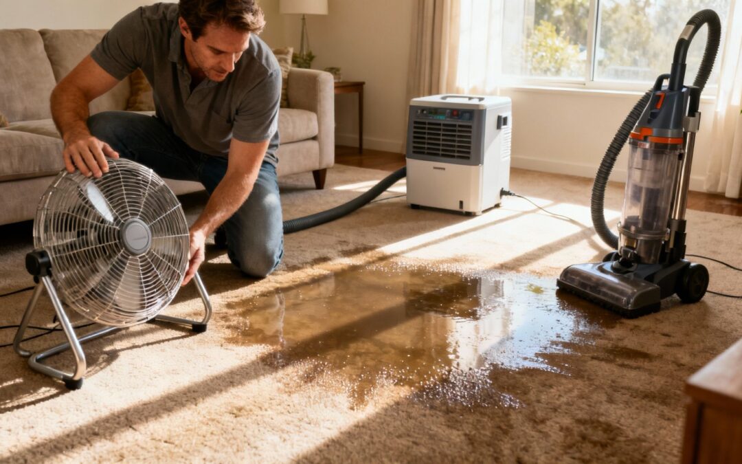 How to Dry Wet Carpet Fast A Guide for Aussies