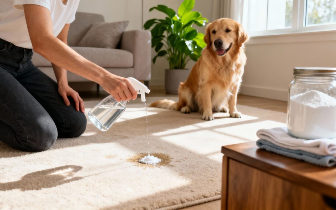 How to Get Rid of Dog Pee Smell in Your Home for Good