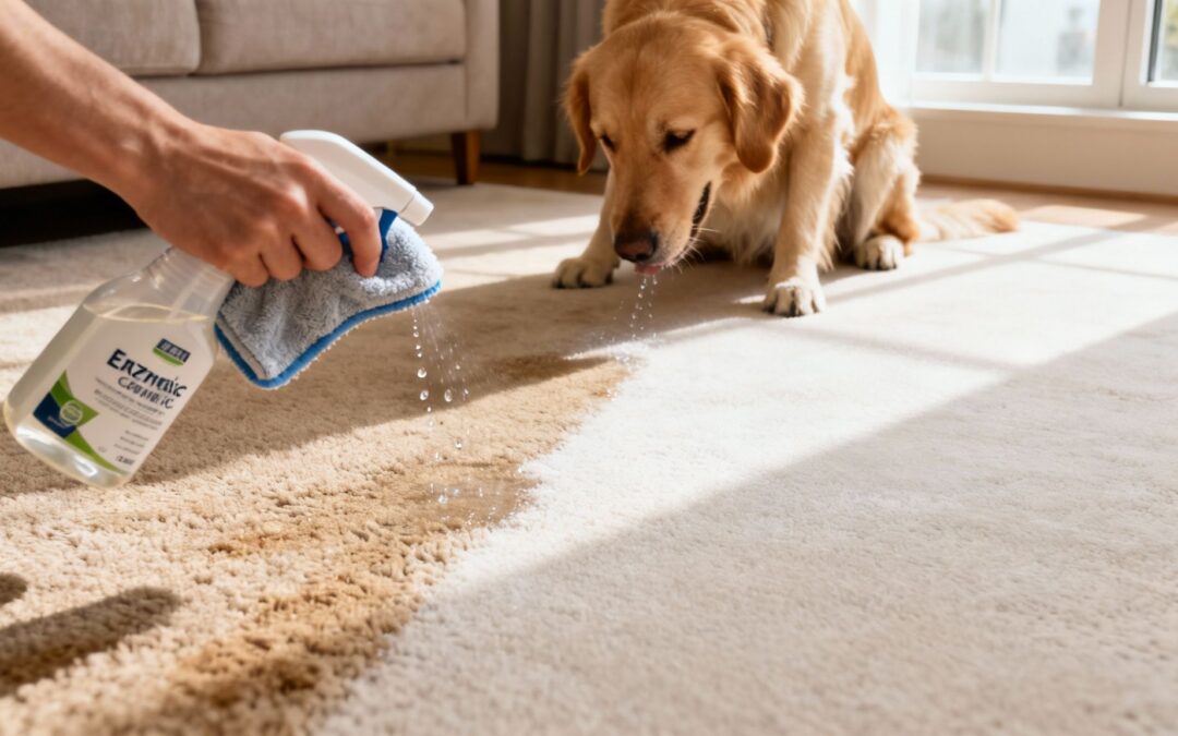 How to Get Rid of Dog Urine Smell for Good