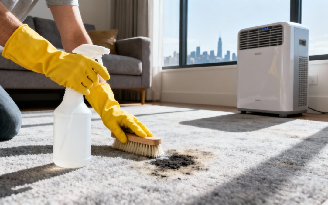 How to Get Rid of Mold in Carpet A Melbourne Homeowner’s Guide