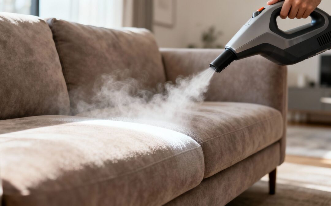 A Practical Guide to Steam Clean Upholstery