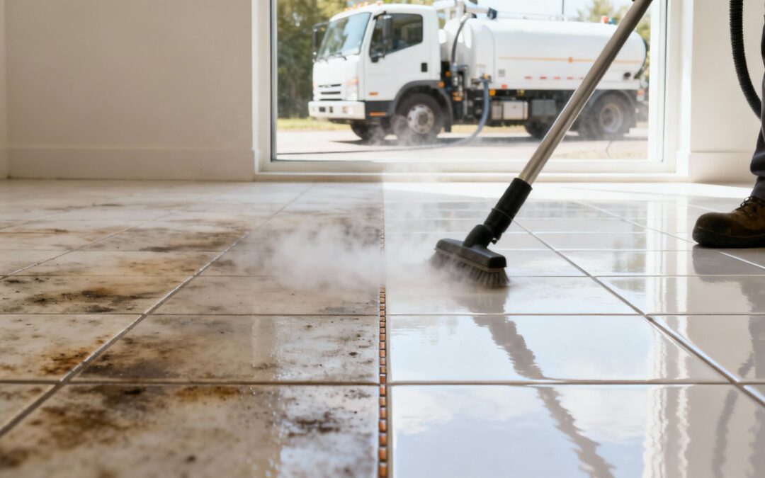 Tile and Grout Cleaning: Pro Tips for Pristine Floors