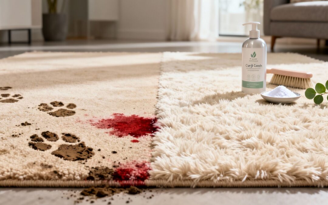 Finding the Best Carpet Shampoo for Stains