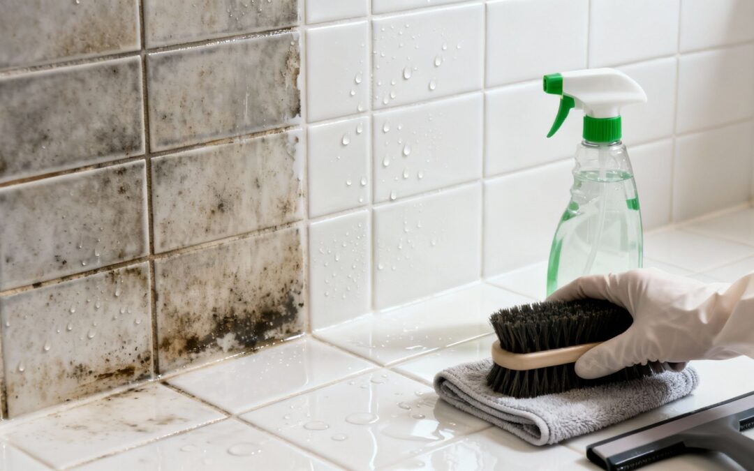 Cleaning Shower Tiles: Quick Hacks to Ban Grout Stains and Soap Scum