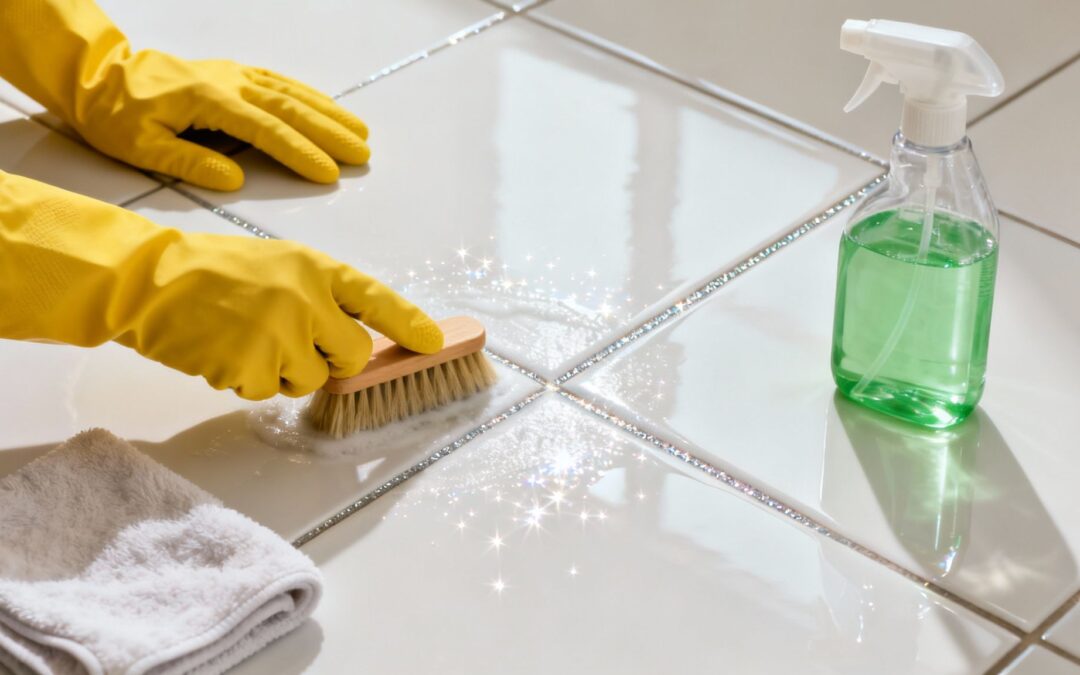 Your Guide to Cleaning Tile Floors and Grout Like a Pro