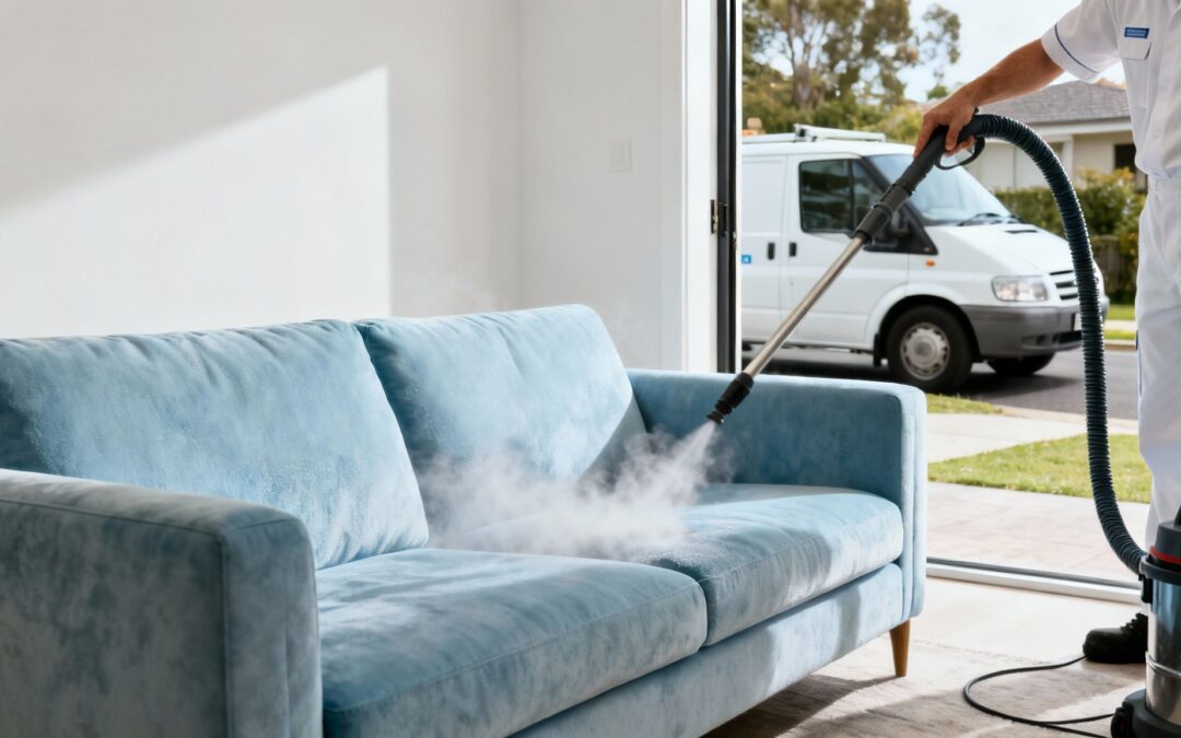 Professional Couch Steam Cleaning Melbourne for a Healthier Home