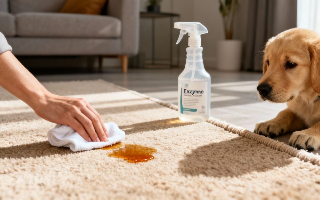 A Melbourne Homeowner’s Guide to Dog Urine on Carpet