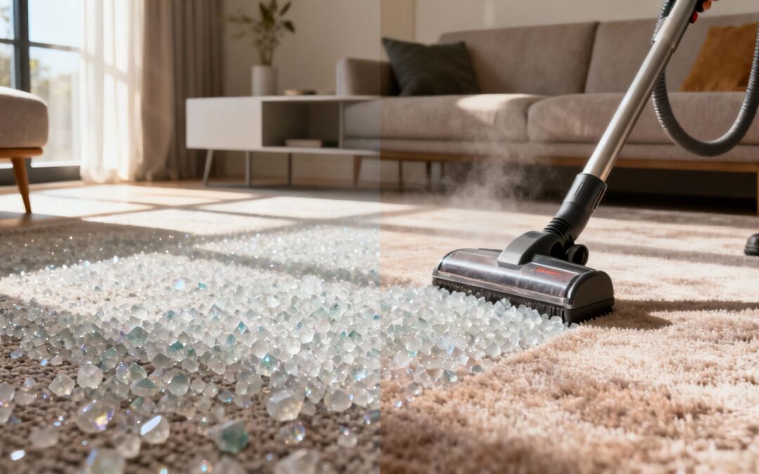 A Homeowner’s Guide to Dry Carpet Cleaning