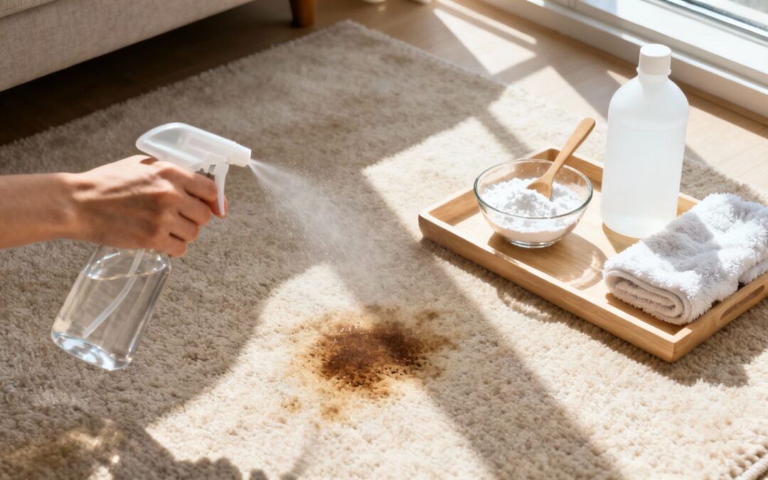 Discover the homemade carpet cleaner recipe for tough stains