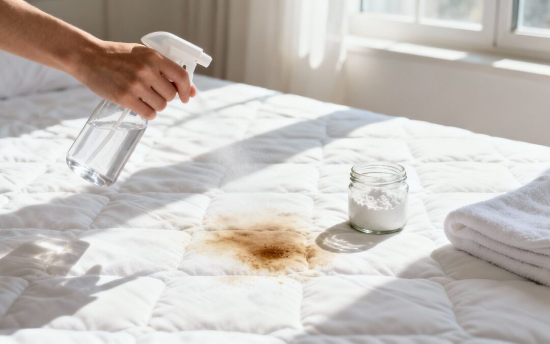 How to Get Out Mattress Stains for a Pristine Bed