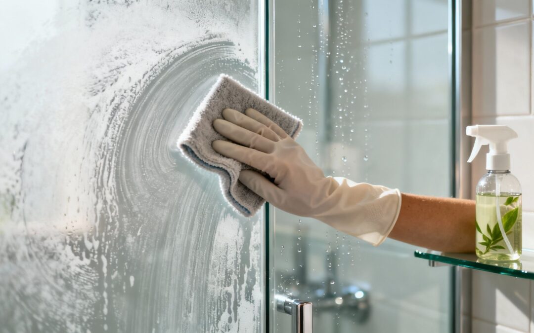 How to Remove Soap Scum from Shower Glass: Easy DIY Fixes