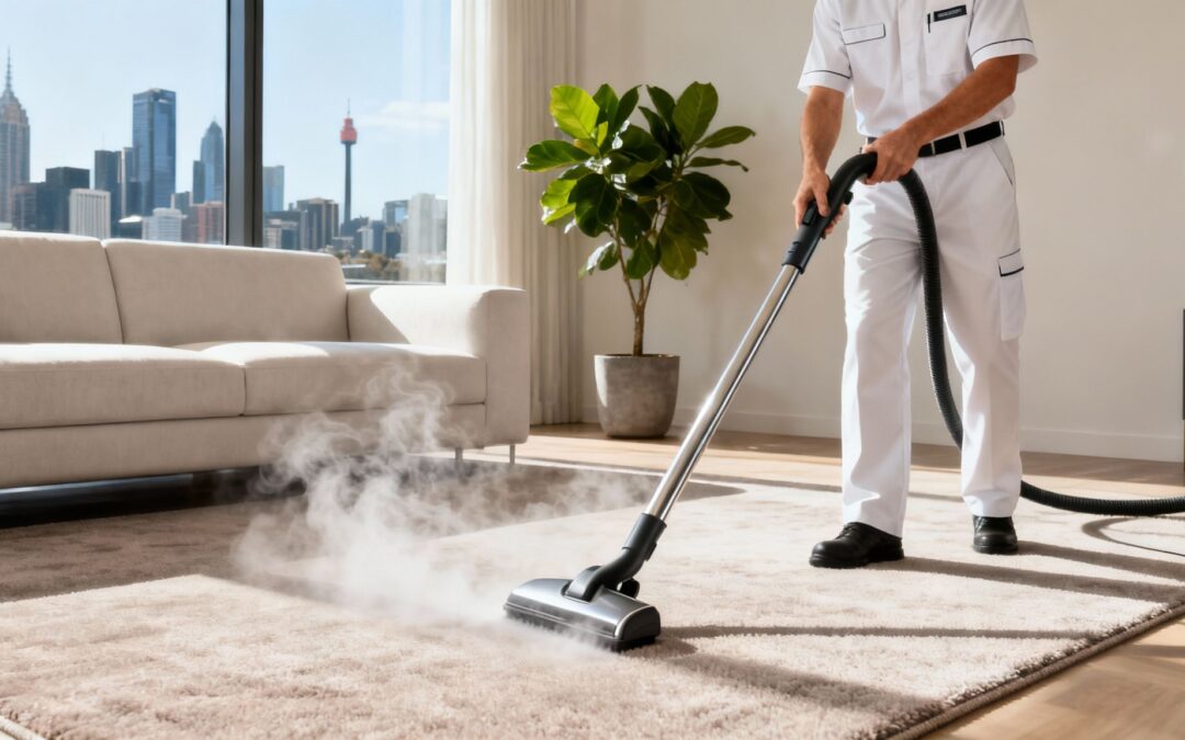 A Homeowner’s Guide to Professional Carpet Cleaning Melbourne