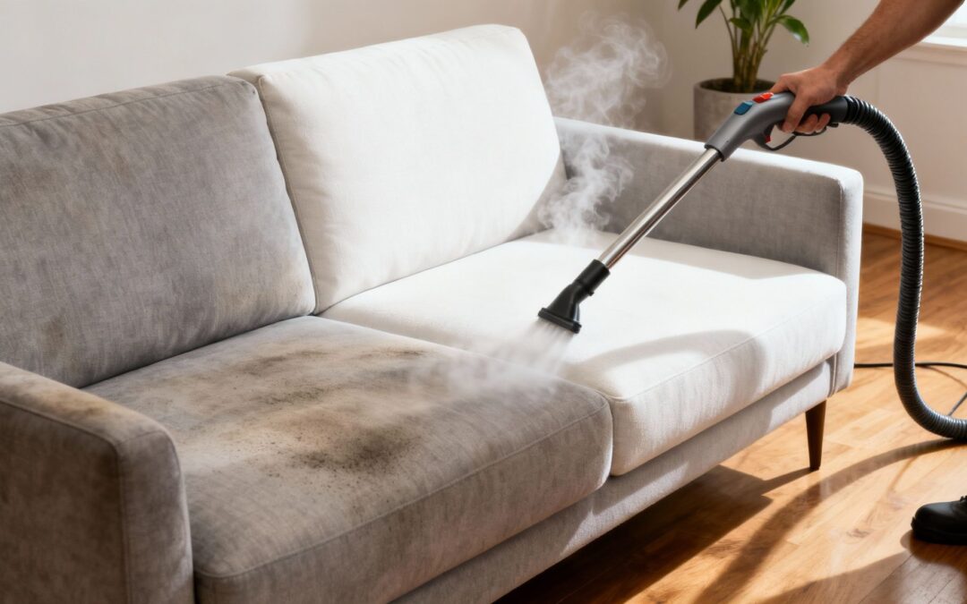 A Homeowner’s Guide to Professional Sofa Cleaning Services