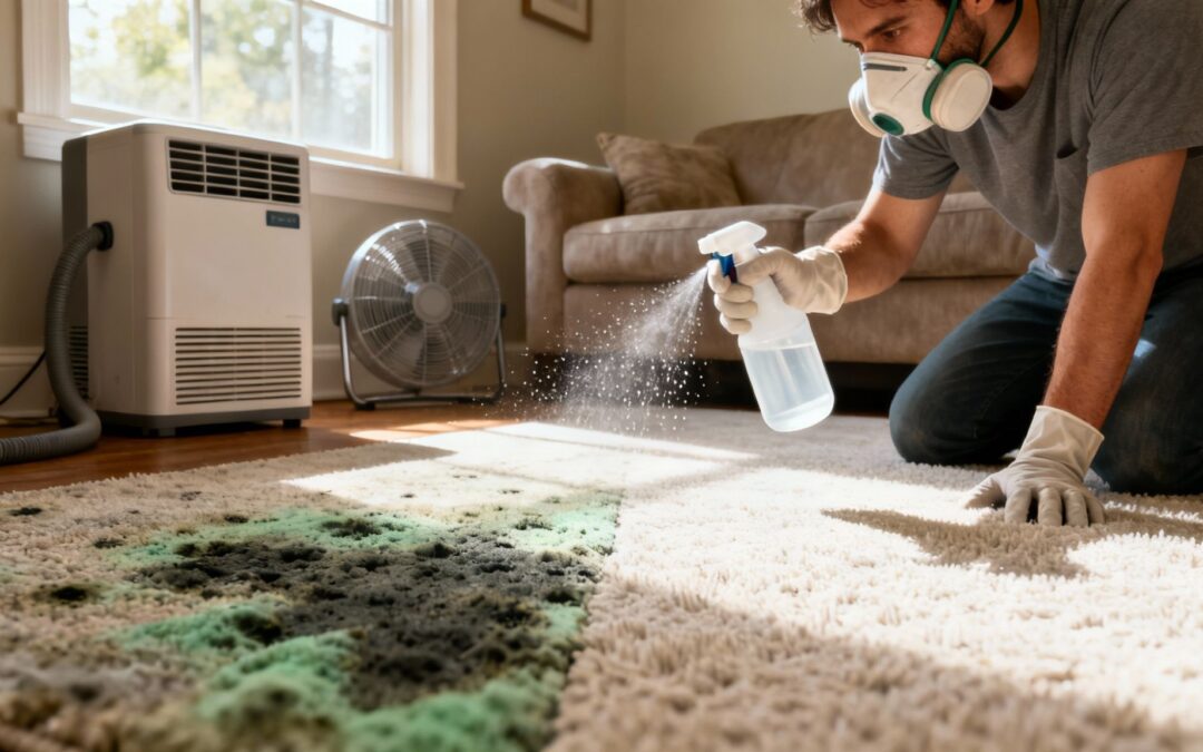 A Homeowner’s Guide: remove mould from carpet Safely