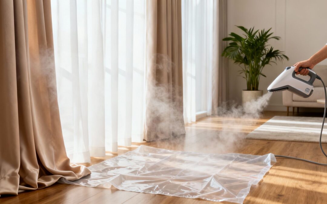 A Homeowner’s Guide to Steam Clean Drapes in Melbourne