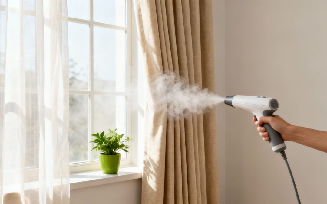 Steam Cleaning Curtains: The Easy Guide to Fresh, Allergen-Free Drapes