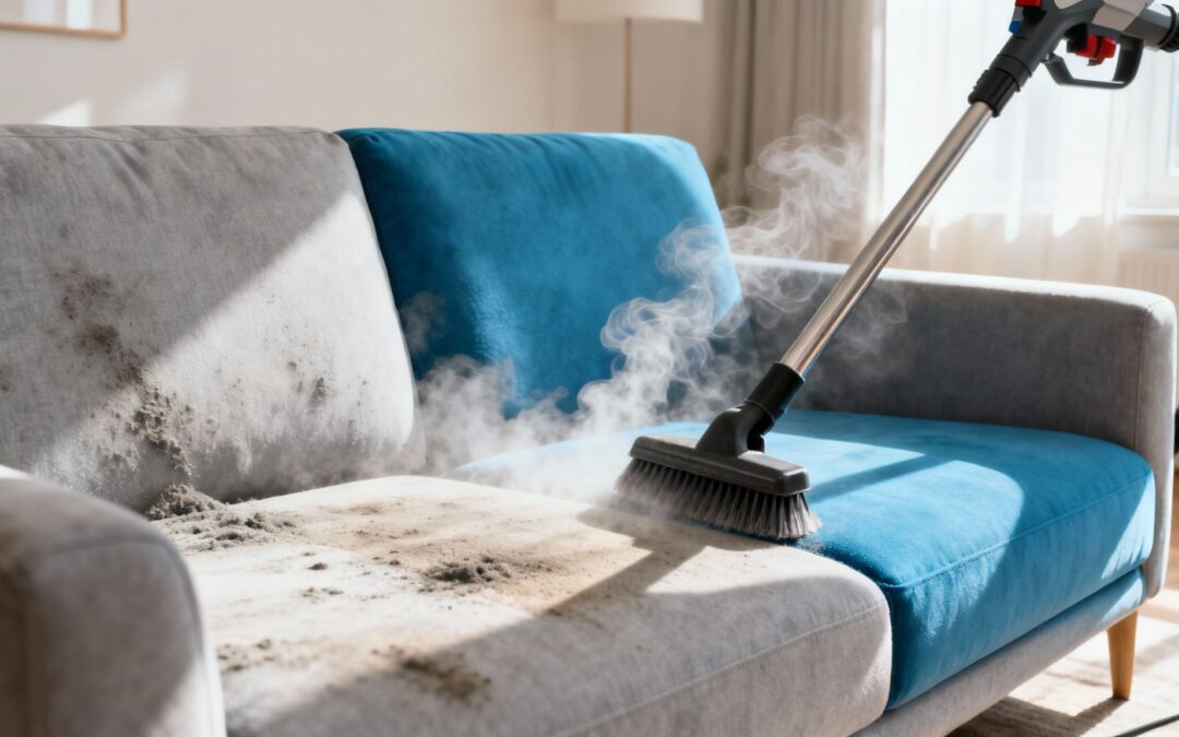 Discover upholstery cleaning services to revive your furniture