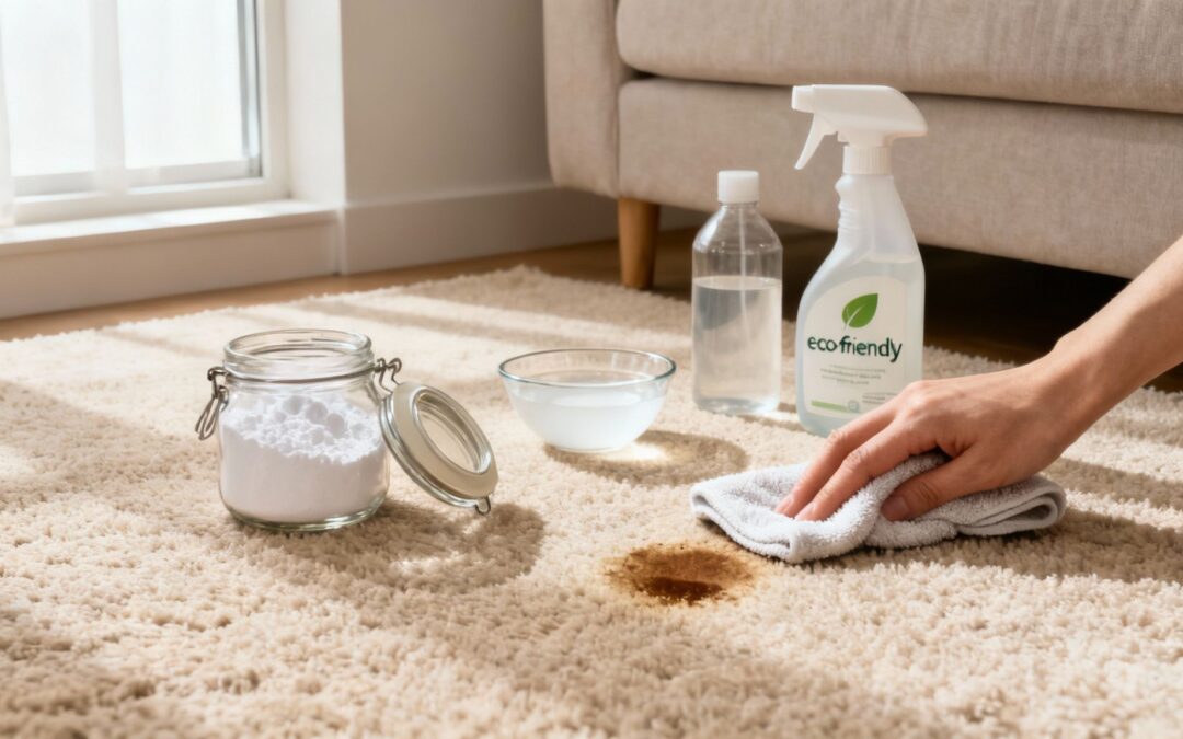 Homemade Carpet Cleaning Solutions: Safe, Eco-Friendly Stain Removers