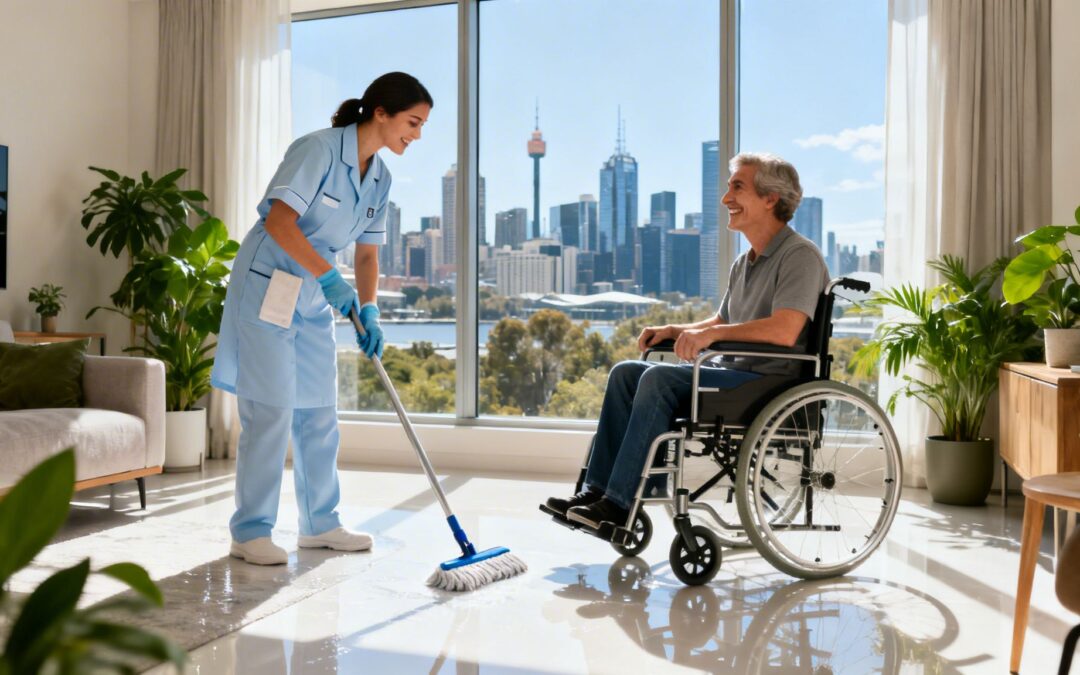 A Guide to NDIS Cleaning Services Melbourne