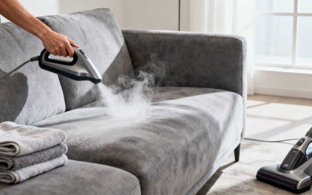 Steam Cleaning Couch: Pro Tips for 2026