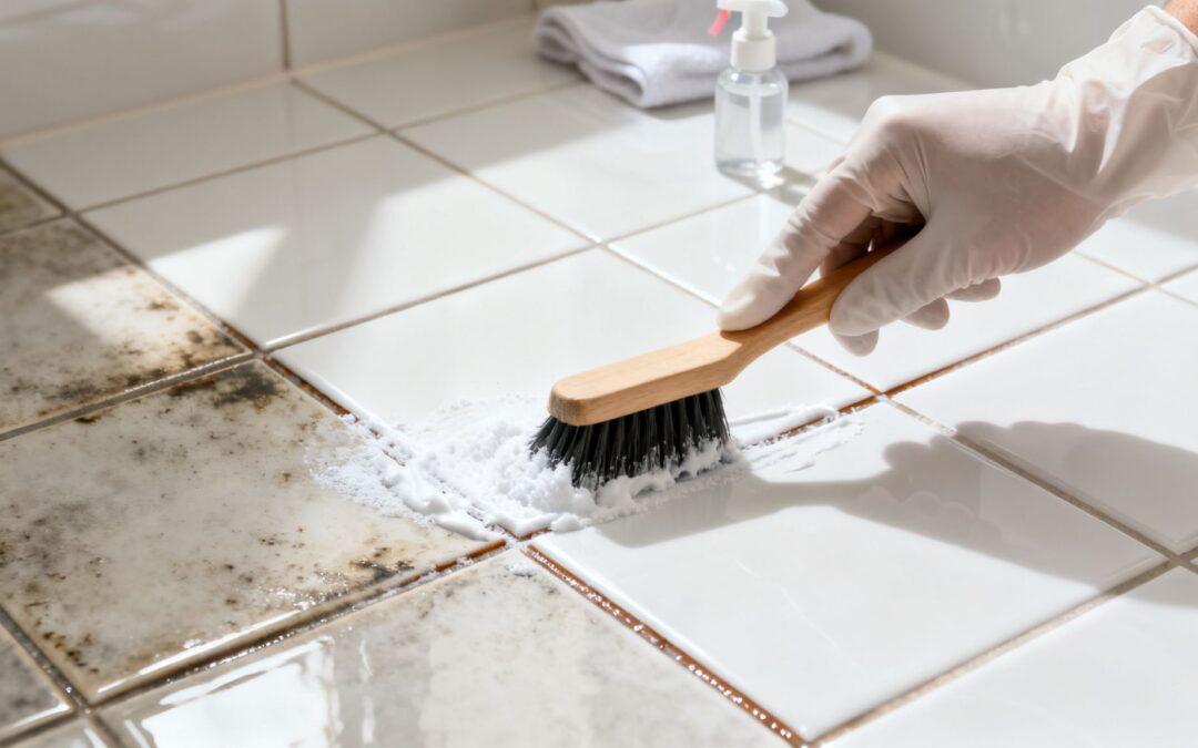 A Practical Guide to Whiten Tile Grout and Restore Its Shine