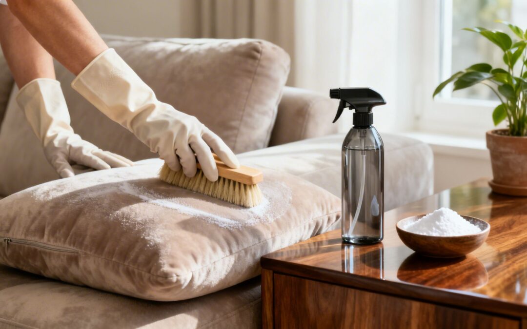 Cleaning the Furniture: A Practical Guide to cleaning the furniture