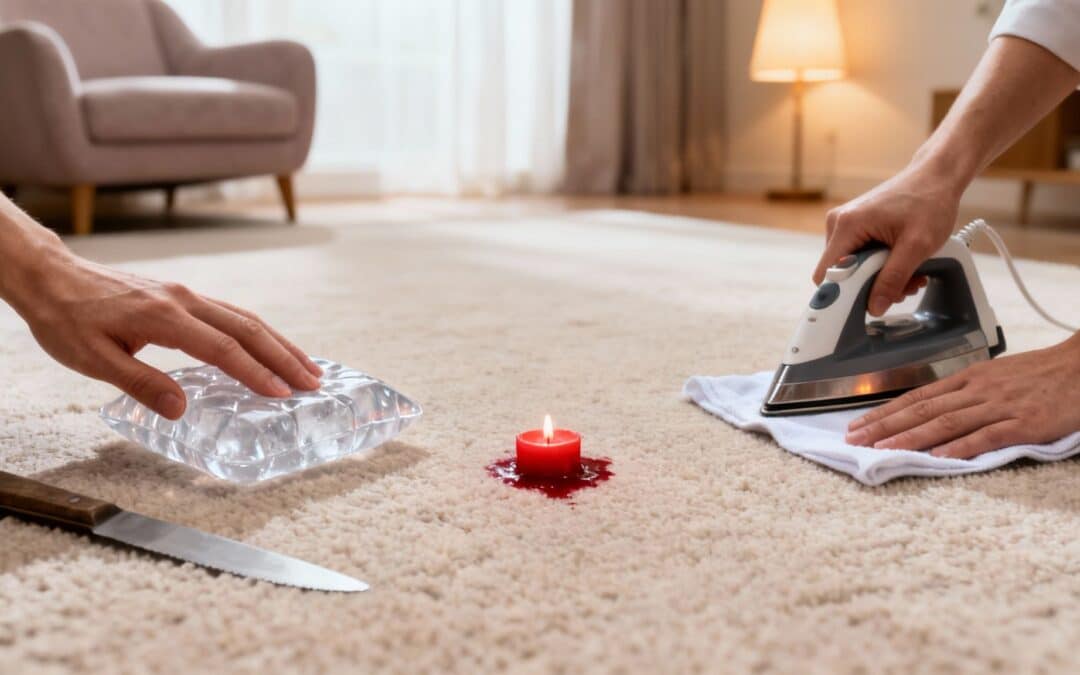 Your Guide on How to Get Candle Wax Off Carpet